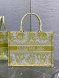 Medium Dior Book Tote M1296 Embroidery M76F