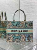 Medium Dior Book Tote M1296 Embroidery M76C