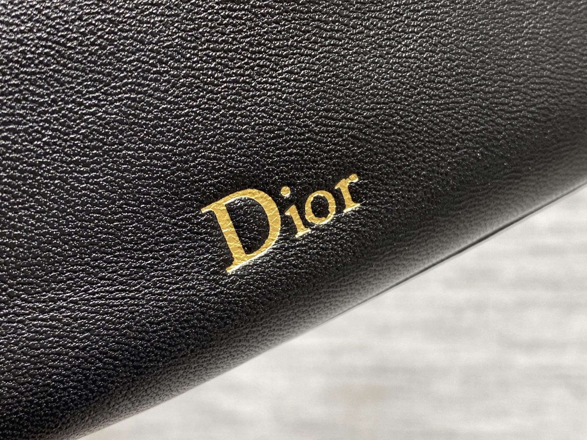 Dior Bow Pouch - Black Supple Lambskin - S3900 - Default Title - View 5