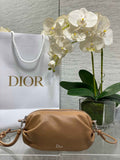 Dior Bow Pouch - Brown Supple Lambskin - S3900 - Default Title - View 1
