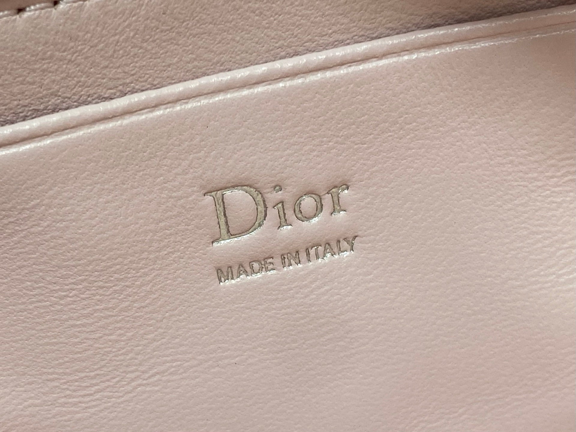 Dior Bow Pouch - Pink Supple Lambskin - S3900 - Default Title - View 10