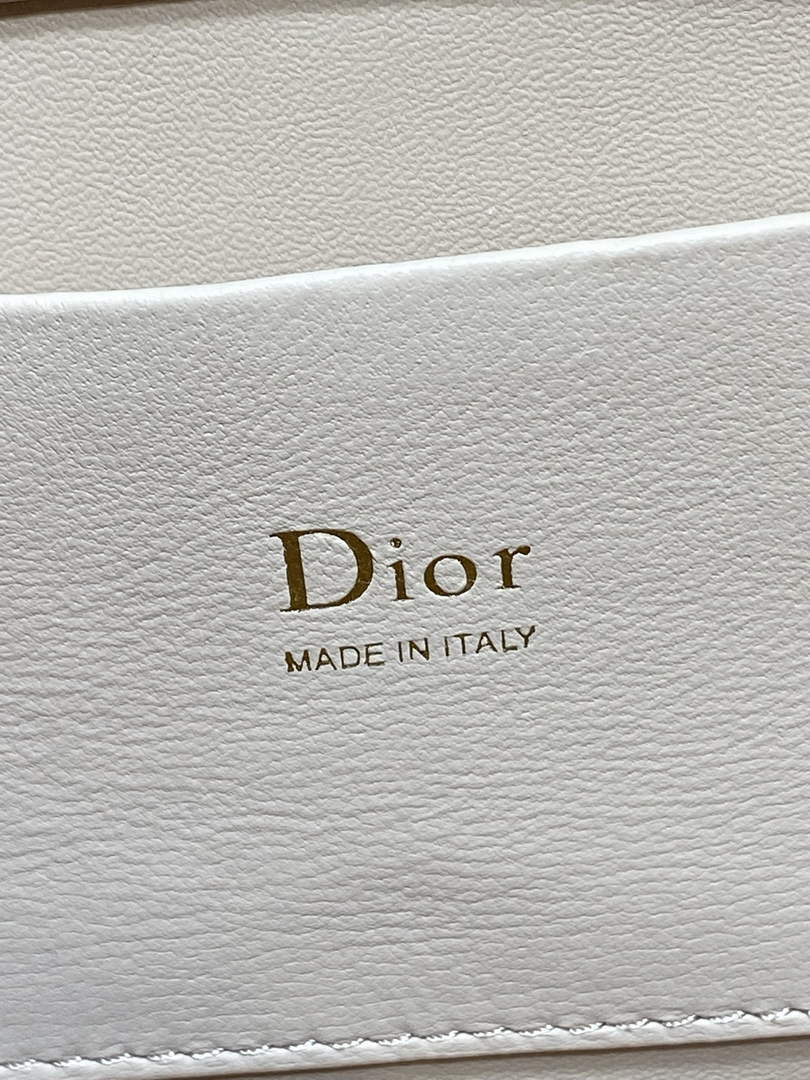 Dior Bucket Bag - Pink Macrocannage Calfskin M1538 - Default Title - View 10