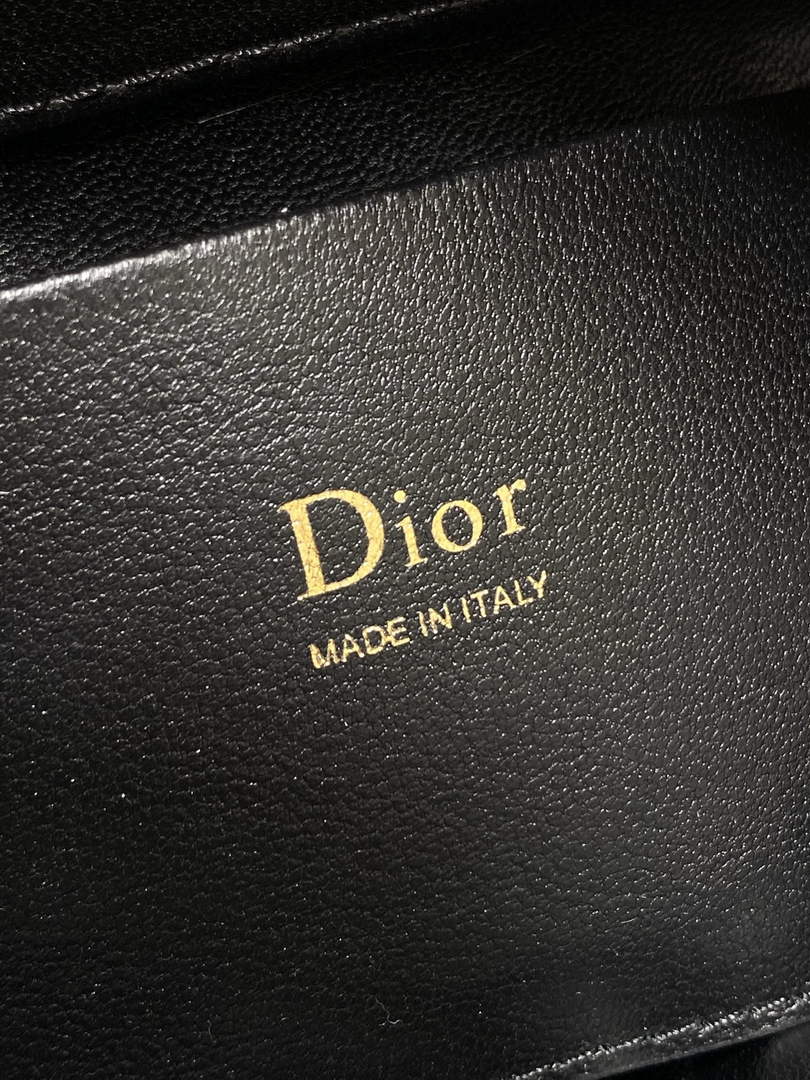 Dior Bucket Bag - Black Macrocannage Calfskin M1538 - Default Title - View 10