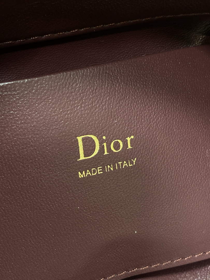 Dior Bucket Bag - Red Macrocannage Calfskin M1538 - Default Title - View 10