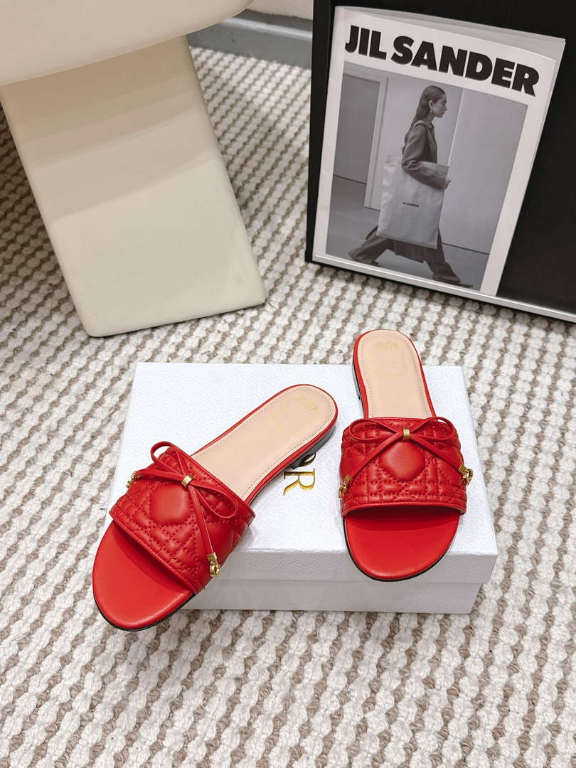 Dior Cannage Slide for Women KCO5452