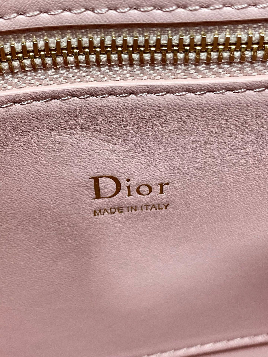 Dior Cigale Pink Smooth Calfskin Top Handle Bag M0737 - Default Title - View 9