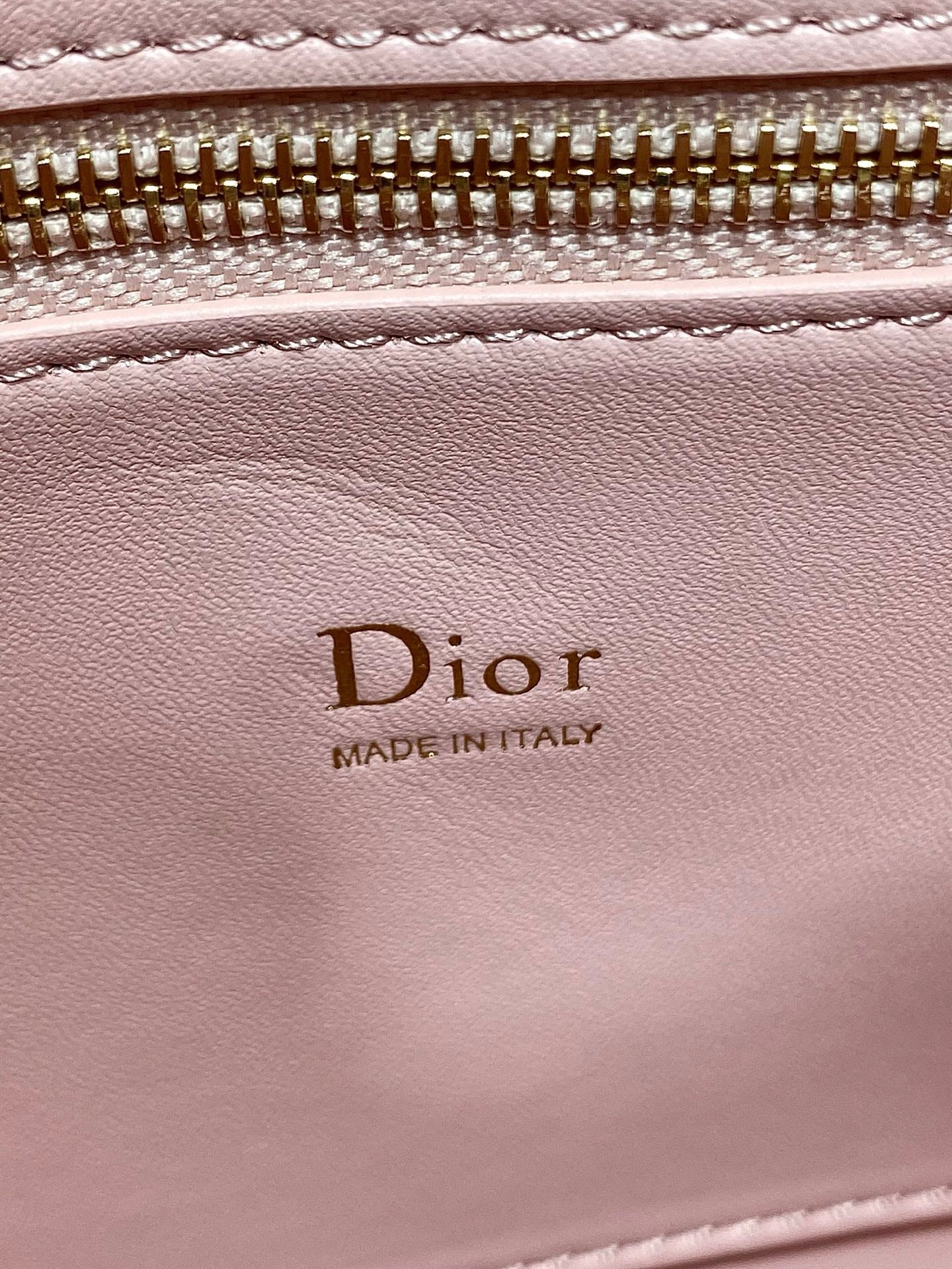 Dior Cigale Pink Smooth Calfskin Top Handle Bag M0737 - Default Title - View 9