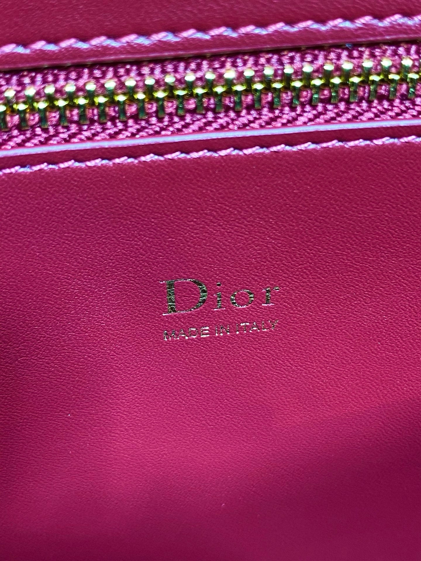 Dior Cigale Large Red Smooth Calfskin Top Handle Bag M0738 - Default Title - View 9