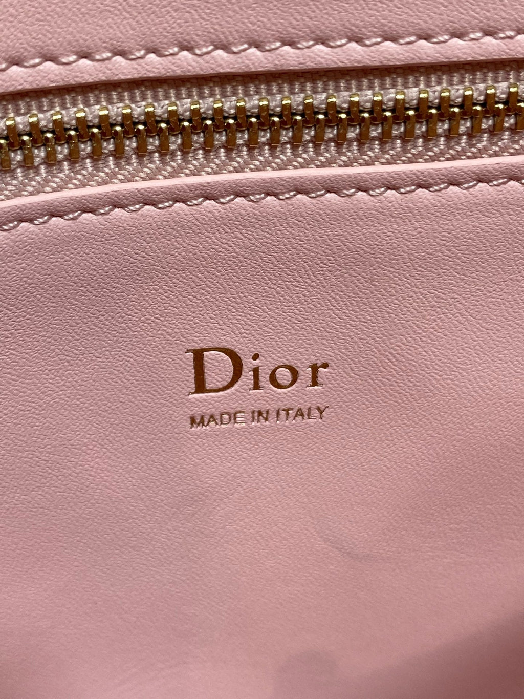 Dior Cigale Large Pink Smooth Calfskin Top Handle Bag M0738 - Default Title - View 9