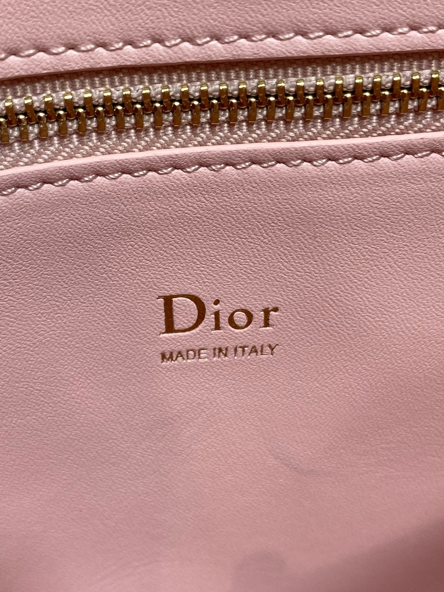 Dior Cigale Large Pink Smooth Calfskin Top Handle Bag M0738 - Default Title - View 9