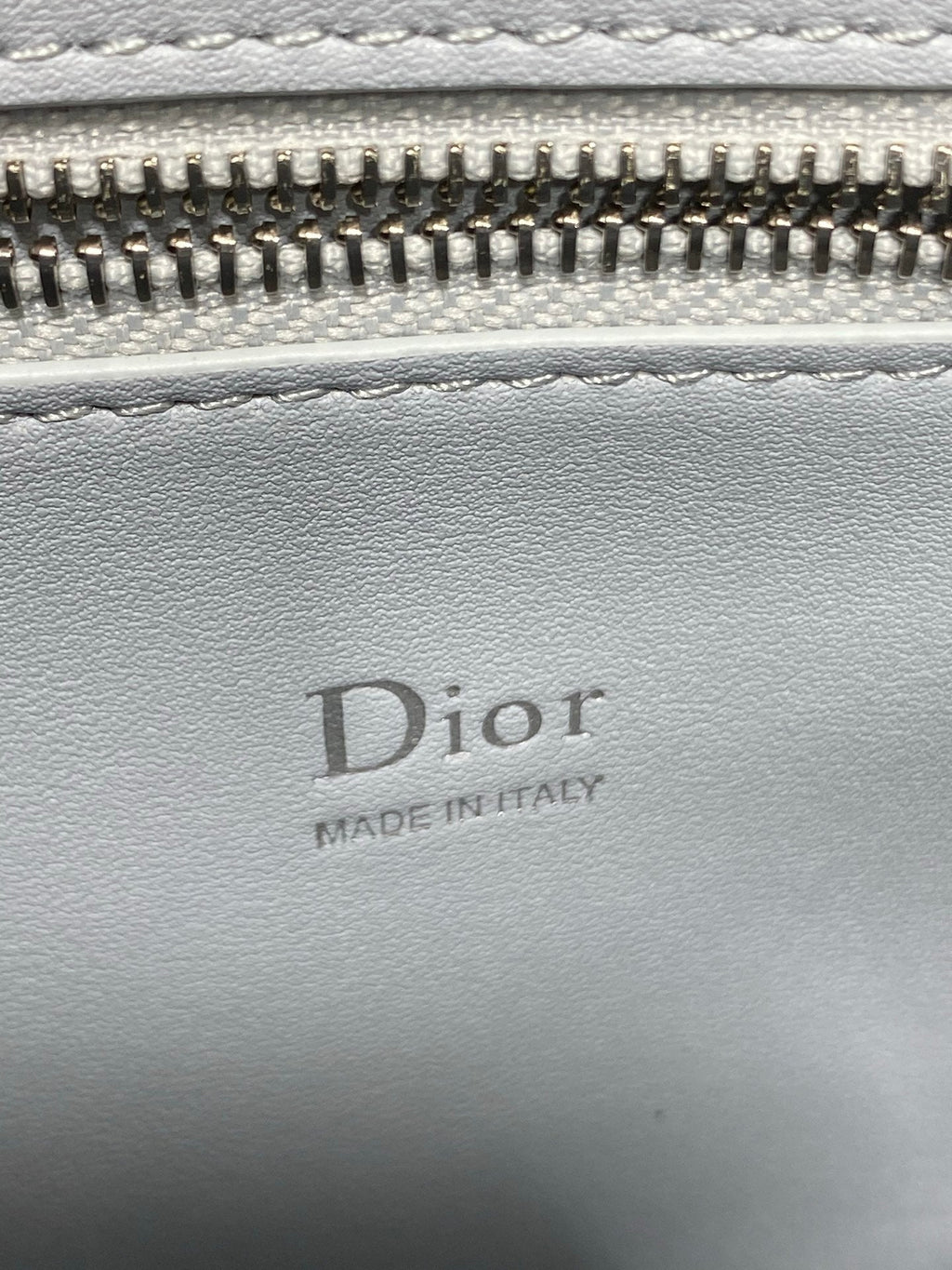 Dior Cigale Blue Smooth Calfskin Top Handle Bag M0737 - Default Title - View 8
