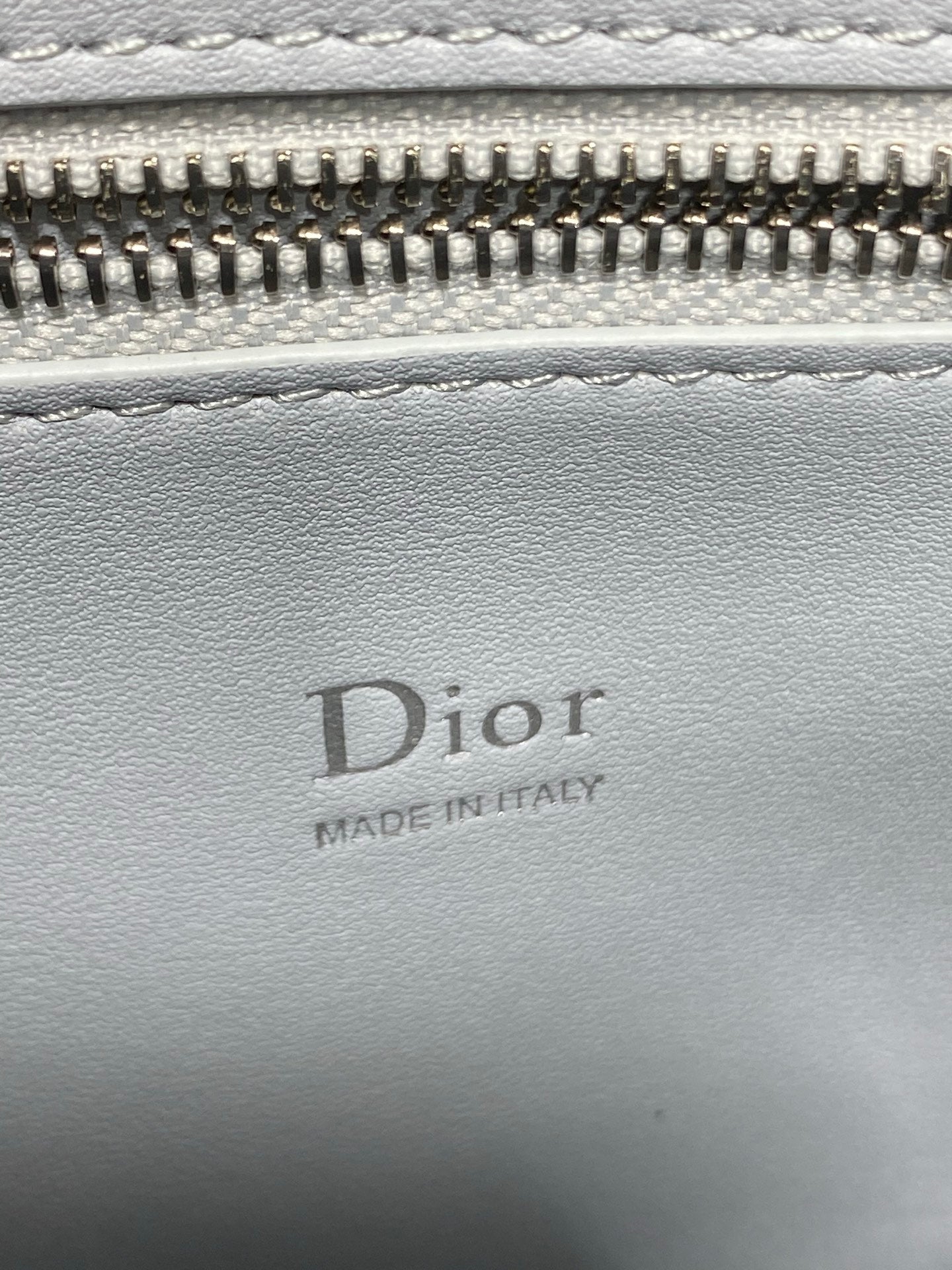 Dior Cigale Blue Smooth Calfskin Top Handle Bag M0737 - Default Title - View 8