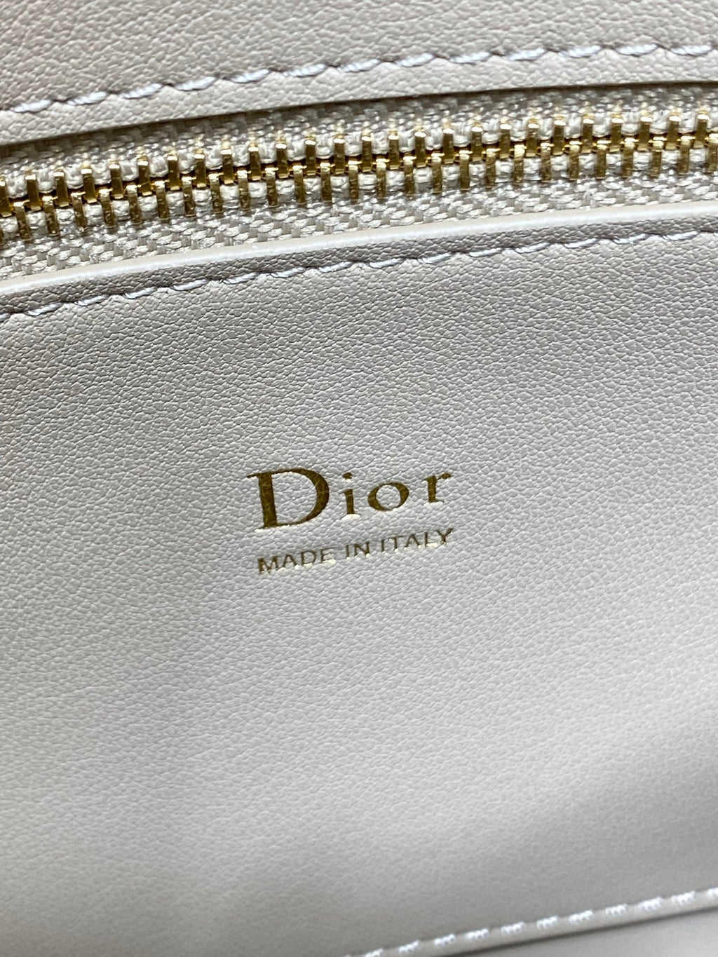 Dior Cigale Large Apricot Smooth Calfskin Top Handle Bag M0738 - Default Title - View 9