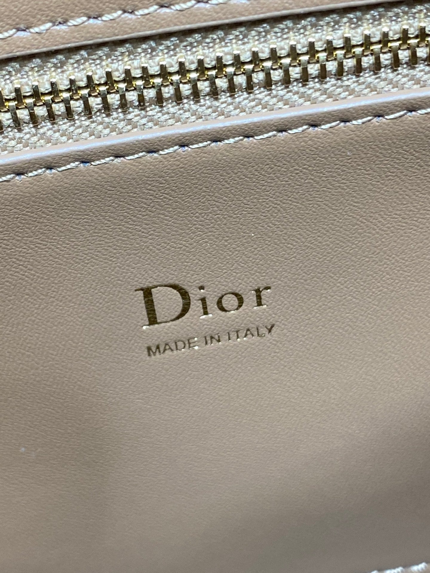 Dior Cigale Brown Smooth Calfskin Top Handle Bag M0737 - Default Title - View 9