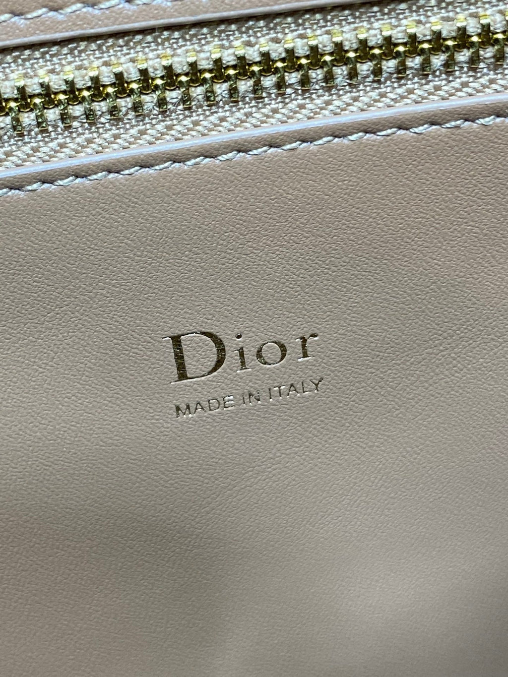 Dior Cigale Large Brown Smooth Calfskin Top Handle Bag M0738 - Default Title - View 9