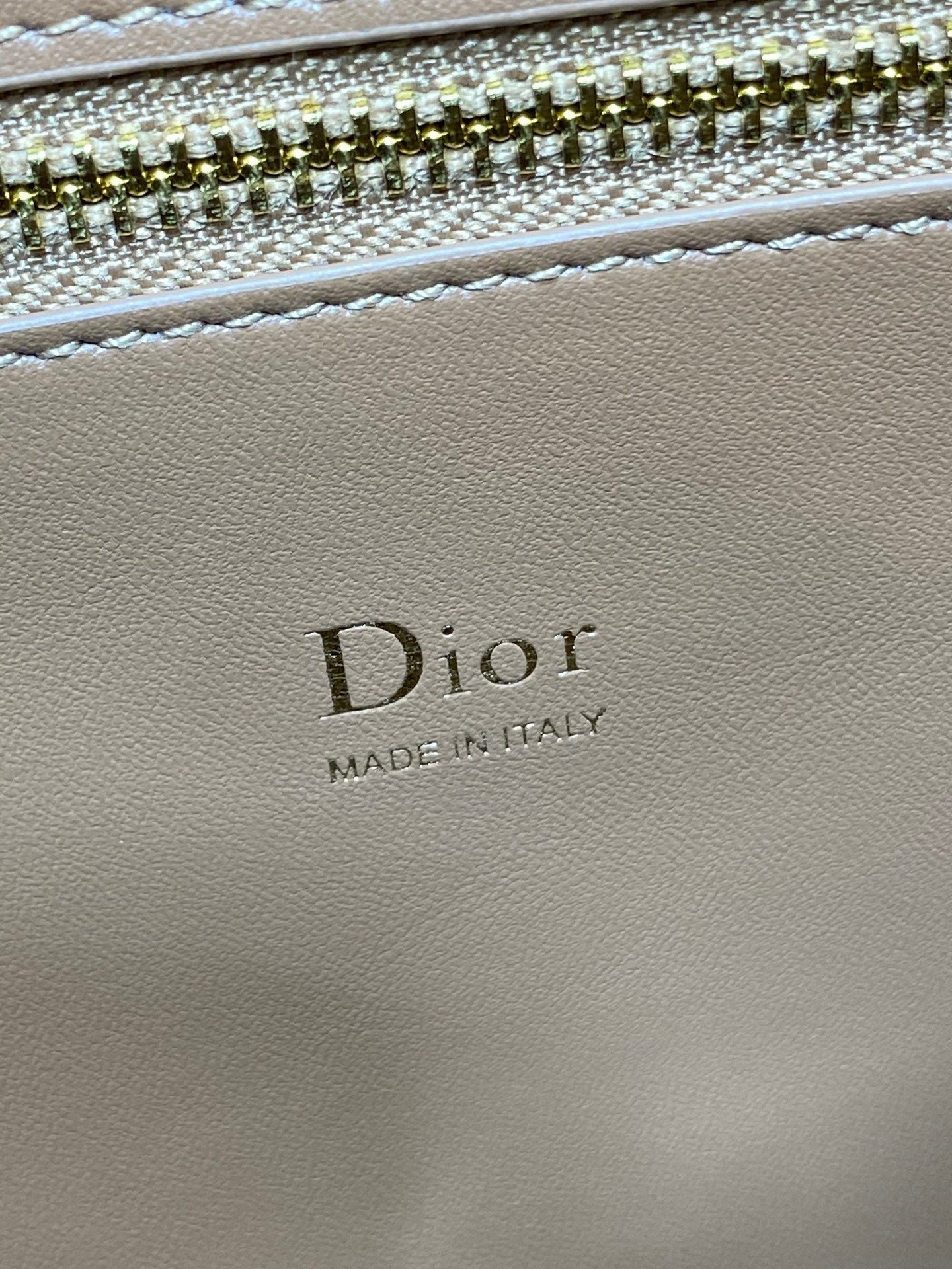 Dior Cigale Large Brown Smooth Calfskin Top Handle Bag M0738 - Default Title - View 9