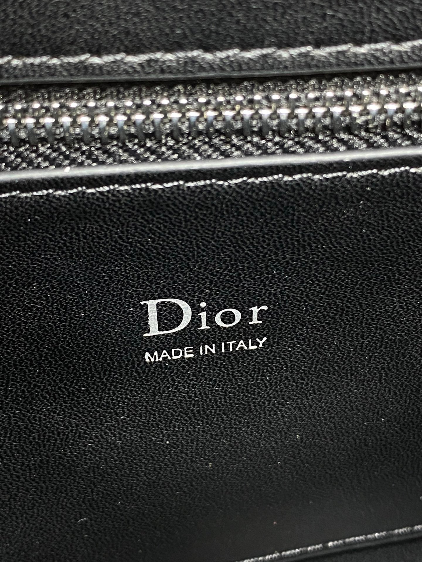 Dior Cigale Black Smooth Calfskin Top Handle Bag with Silver Hardware M0737 - Default Title - View 9
