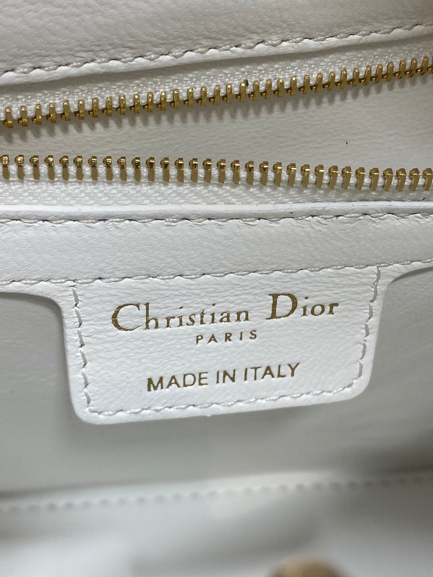 Dior Cigale Top Handle Bag - M0737 - Gray Crocodile Leather - Default Title - View 10