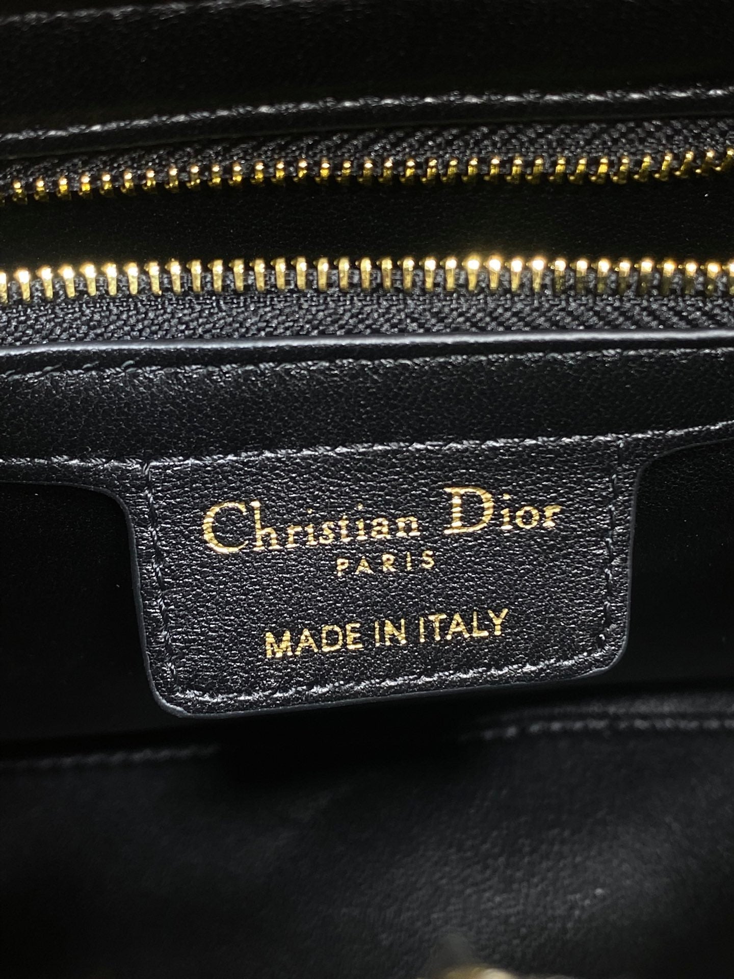 Dior Cigale Top Handle Bag - M0737 - Black Crocodile Leather - Default Title - View 9