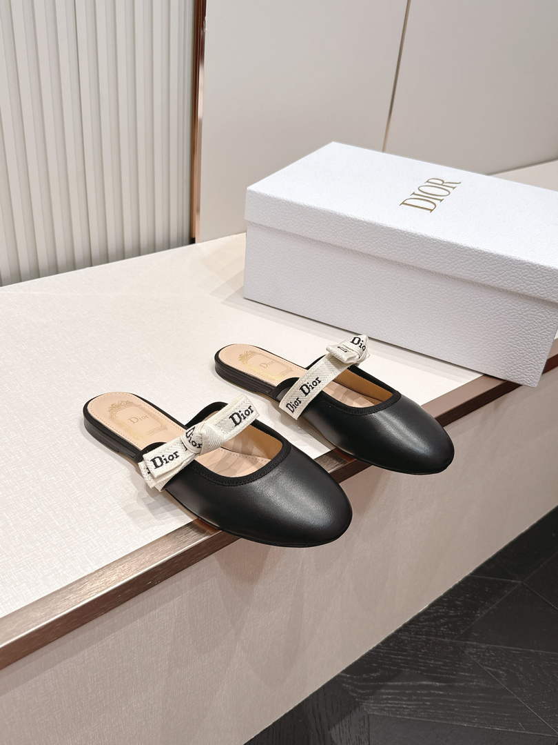 Dior Cœur Mule Shiny Lambskin KDF1861
