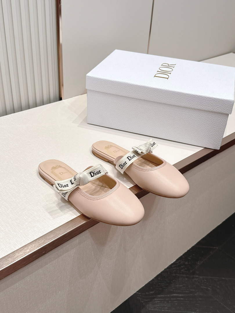 Dior Cœur Mule Shiny Lambskin KDF1862