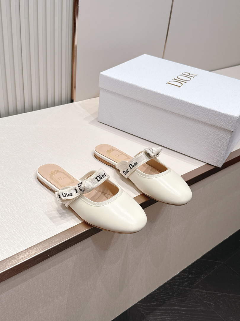Dior Cœur Mule Shiny Lambskin KDF1863