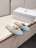 Dior Cœur Mule Shiny Lambskin KDF1864
