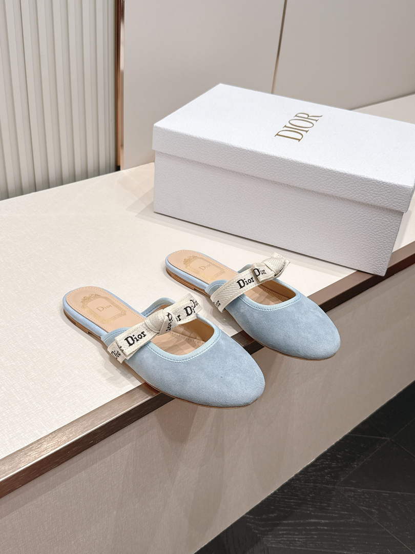Dior Cœur Mule Shiny Lambskin KDF1864