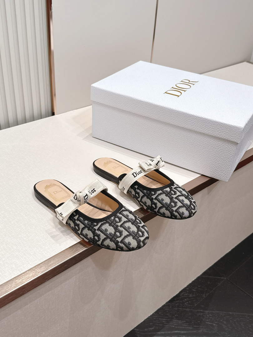 Dior Cœur Mule Shiny Lambskin KDF1865