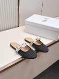 Dior Cœur Mule Shiny Lambskin KDF1866