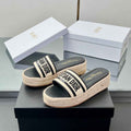 Dior Dway Wedge Sandal for Women KCO3834