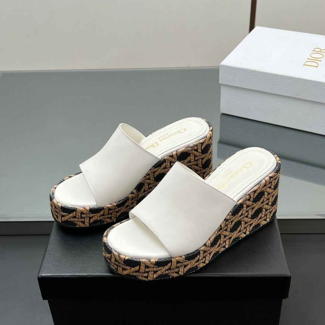 Dior Dway Wedge Sandal for Women KCO3839