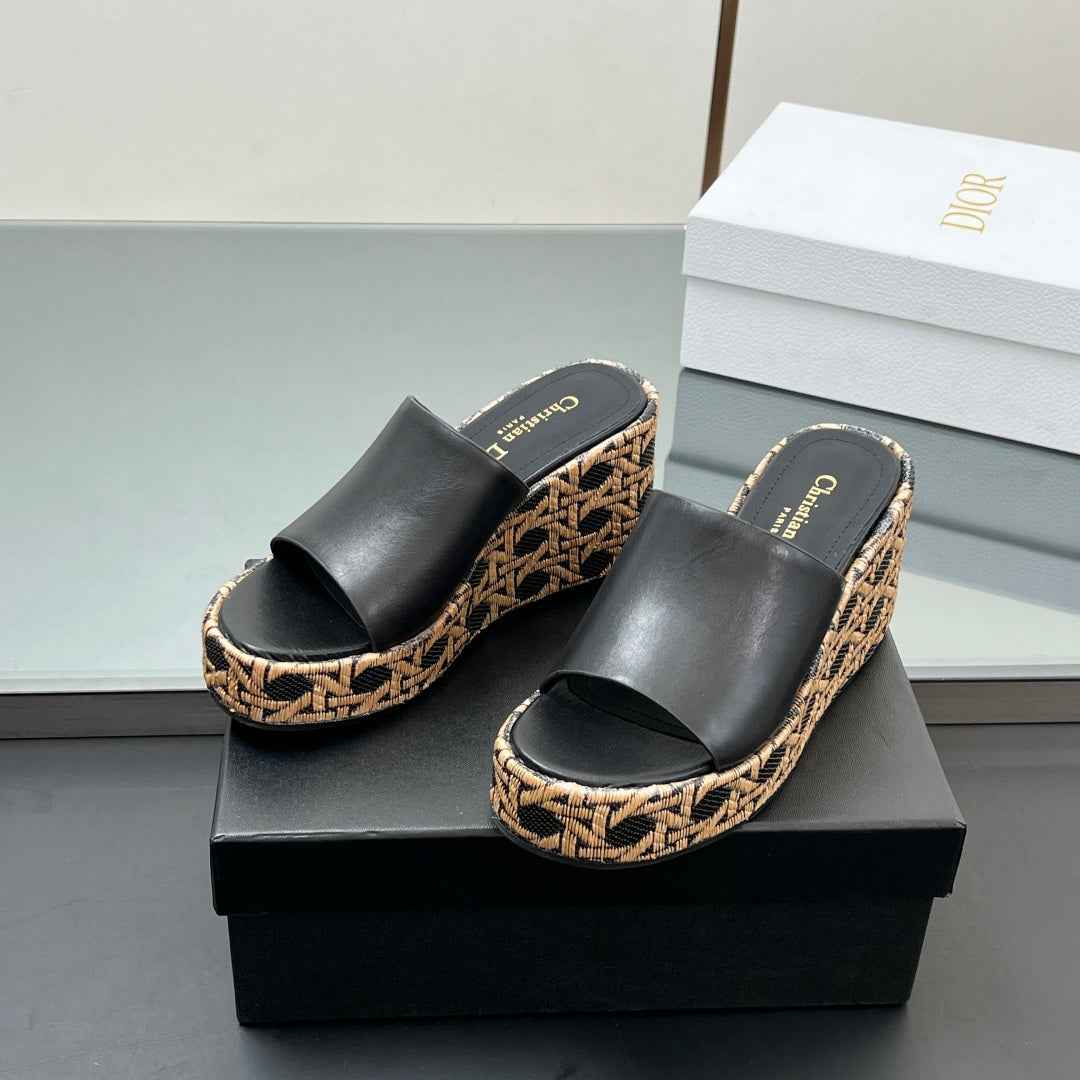 Dior Dway Wedge Sandal for Women KCO3840