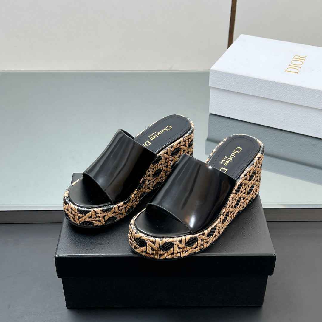 Dior Dway Wedge Sandal for Women KCO3841