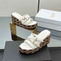 Dior Dway Wedge Sandal for Women KCO3842