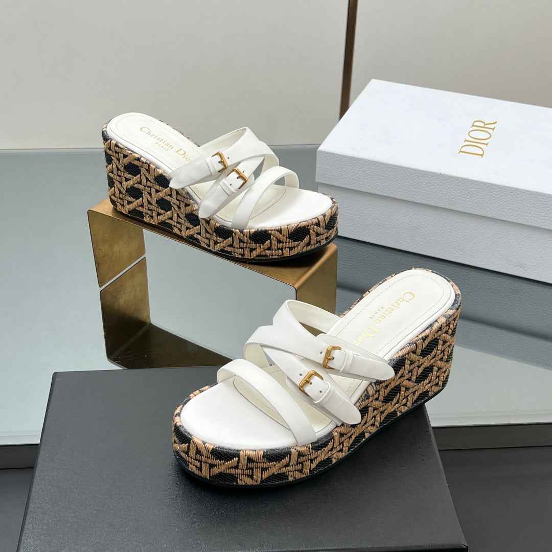Dior Dway Wedge Sandal for Women KCO3842