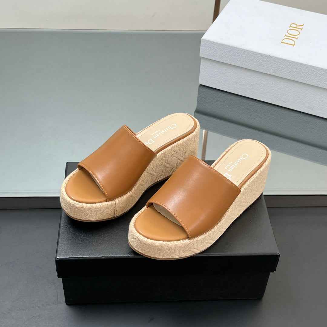 Dior Dway Wedge Sandal for Women KCO3845