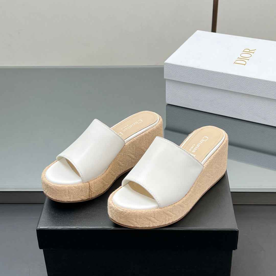 Dior Dway Wedge Sandal for Women KCO3846