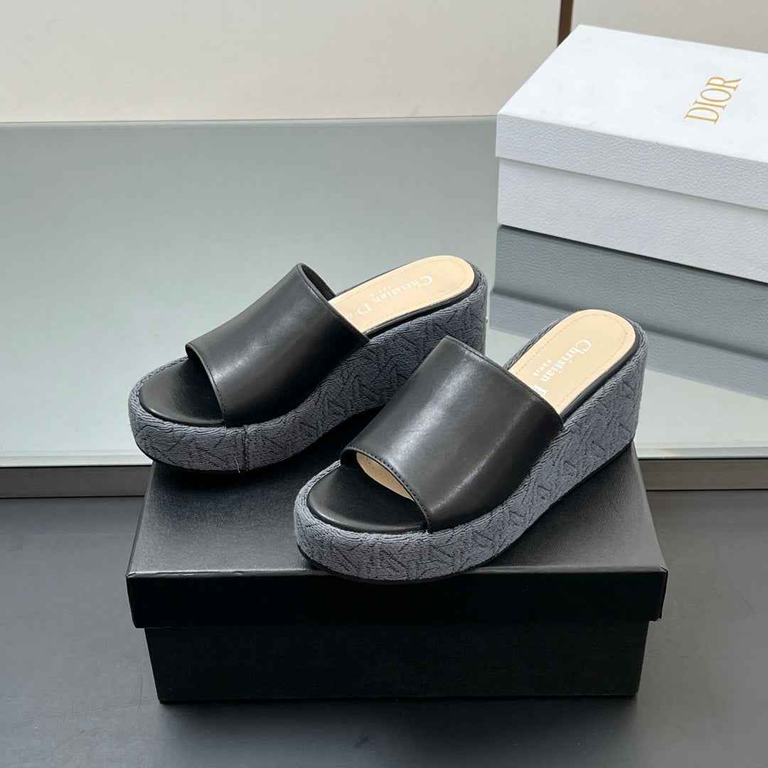 Dior Dway Wedge Sandal for Women KCO3847