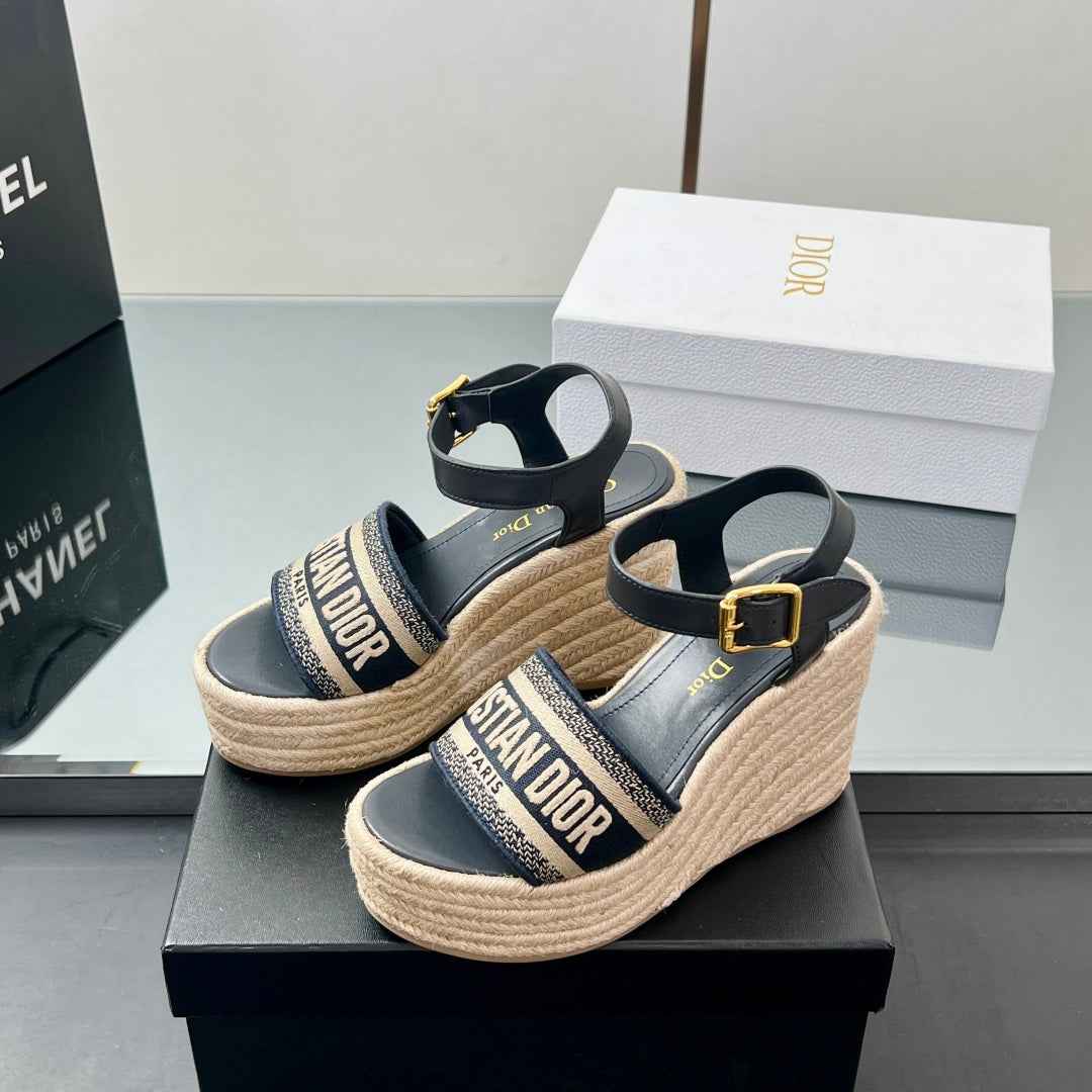 Dior Dway Wedge Sandal for Women KCO3830