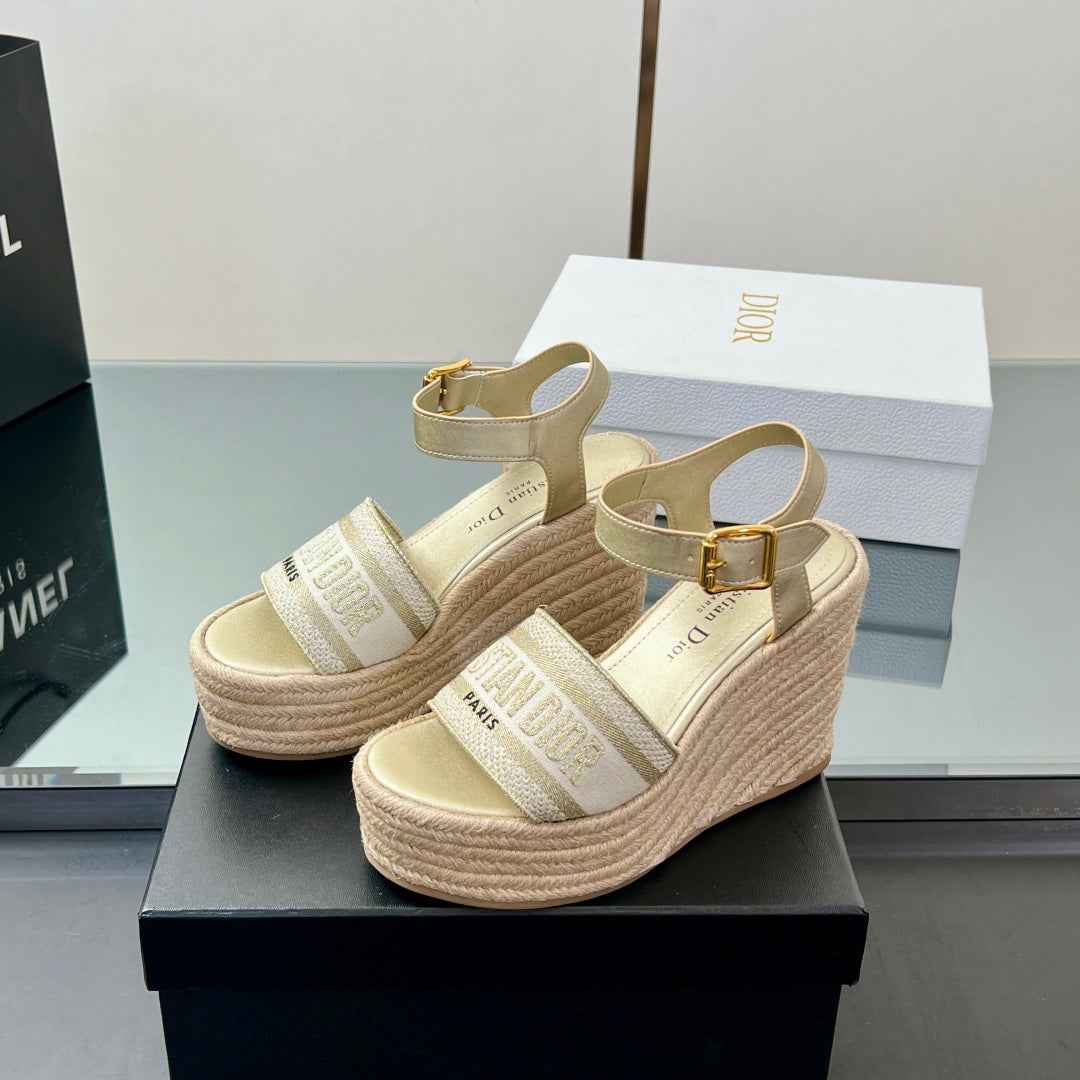 Dior Dway Wedge Sandal for Women KCO3831