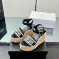 Dior Dway Wedge Sandal for Women KCO3832