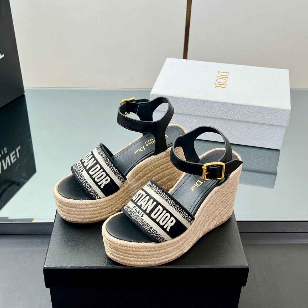 Dior Dway Wedge Sandal for Women KCO3832