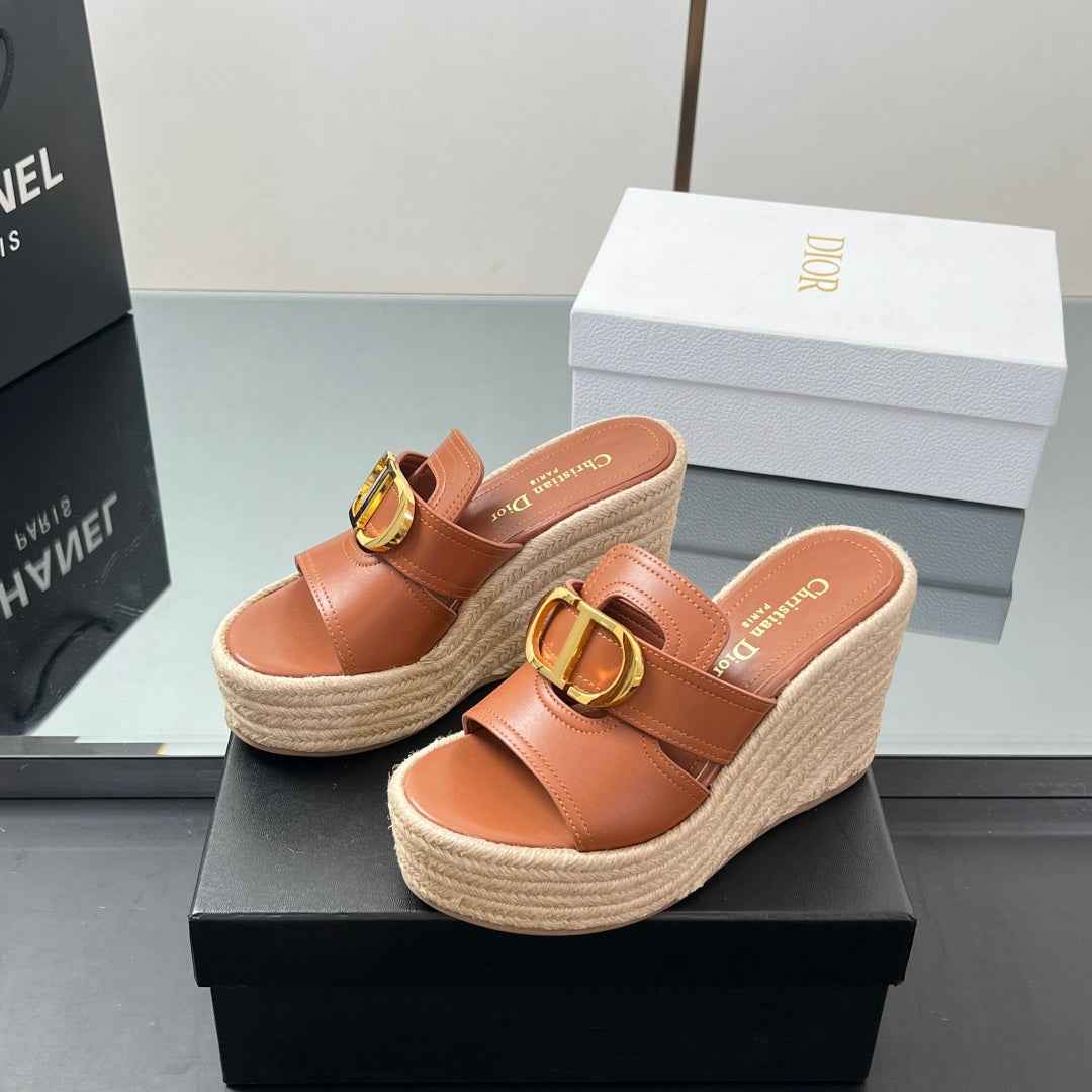 Dior Dway Wedge Sandal for Women KCO3848