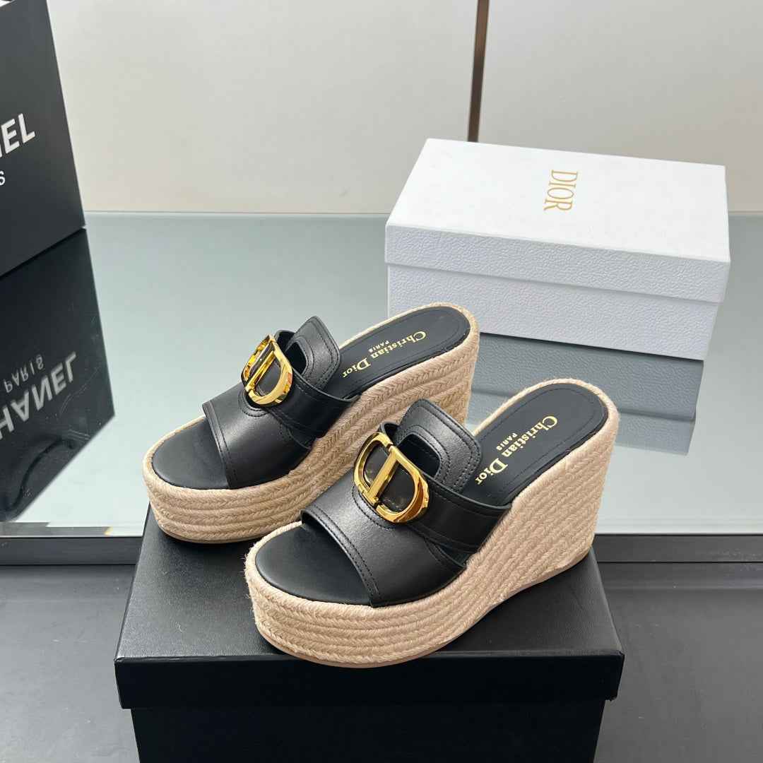 Dior Dway Wedge Sandal for Women KCO3850