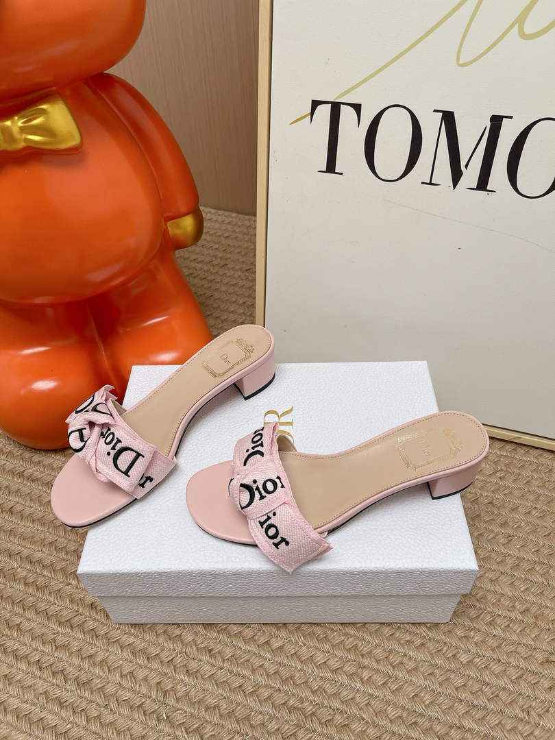 Dior J'Adior Heeled Slide for Women KDO7081