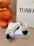 Dior J'Adior Heeled Slide for Women KDO7082