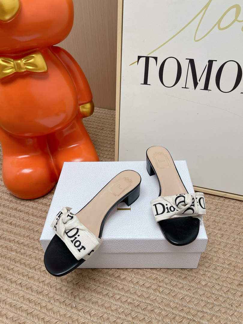Dior J'Adior Heeled Slide for Women KDO7082
