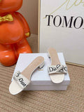Dior J'Adior Heeled Slide for Women KDO7083