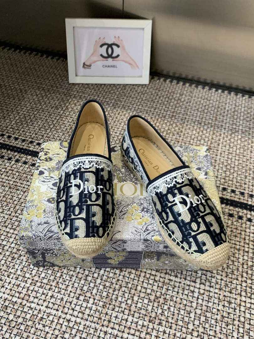 Dior Dentelle Espadrille for Women KDF2311